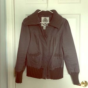 Grayish-blueish coat